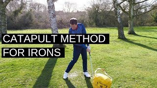 NAIL YOUR IMPACT POSITION  THE CATAPULT METHOD [upl. by Ahsonek]