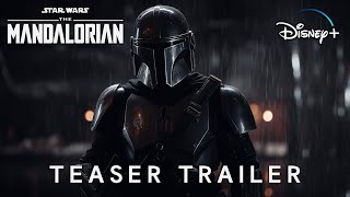 The Mandalorian amp Grogu 2026  Teaser Trailer  Disney Star Wars amp Pedro Pascal 4K [upl. by Madelon]