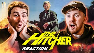 The Hitcher 1986 MOVIE REACTION FIRST TIME WATCHING [upl. by Gonzalez]