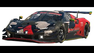 iracing 24HR DE ROAD AMERICA [upl. by Bohun]