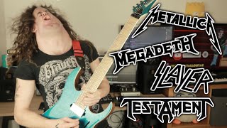 THRASH METAL Solos In A Nutshell [upl. by Forcier]