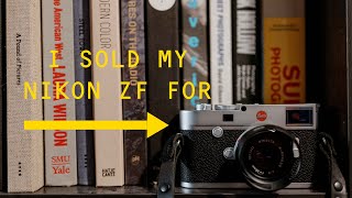 Why I sold my Nikon ZF for a Leica M10 [upl. by Roberta]