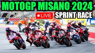 FULL HIGHLIGHT SPRINT RACE MOTOGP MISANO 2024 HARI INI SABTU 7 SEPTEMBER 2024 [upl. by Dnomso480]