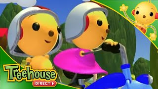 Rolie Polie Olie  Day For Night  Zowiecycle  Mighty Olie  Ep48 [upl. by Eeral]