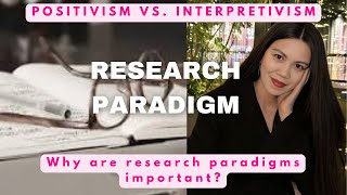 What is a research paradigm TAGLISH research researchparadigm [upl. by Iglesias]