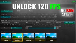 How To Unlock 120 FPS In Pubg Gameloop Emulator  120 FPS ✔  32 Update PUBG [upl. by Roseanna]