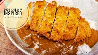 How to make Homemade Coco ICHIBANYA inspired Japanese Curry [upl. by Udall913]