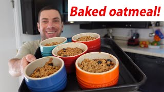 Baked Oatmeal Is Anything But Boring [upl. by Wilburt510]