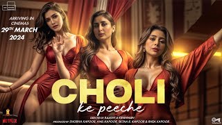 Crew  CHOLI KE PEECHE  SONG REVIEW Diljit Dosanjh IP Singh Alka  Kareena Kapoor  Tabu Kriti [upl. by Amiarom]