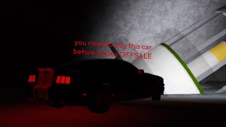 you need to buy this car before it goes OFFSALE  Roblox Greenville [upl. by Mcdermott]