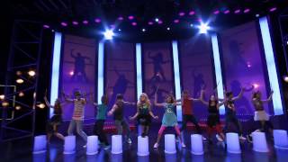 Violetta 2 English  quotOn Beatquot SingAlong [upl. by Aleek]