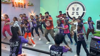 Kaavaala Song Dance  Jailer kavala Dance  Hook step  Spot Choreography  Tutorial  Mothi  SenzX [upl. by Yraek]