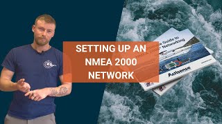 Setting up a basic NMEA 2000 network [upl. by Nisen]