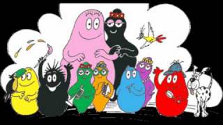 Barbapapa főcímdal [upl. by Esilec59]