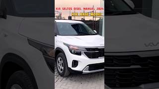 2024 Updated Kia Seltos Facelift HTE Diesel ManualBetter Than Creta short shorts shortvideo [upl. by Nabi]