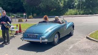 Sunbeam Alpine Rootes Car Day Dover Transport Museum 23062024 [upl. by Amelie40]