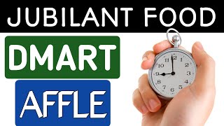 Dmart shareAffle india shareJubilant foodworks shareDmart latest newsAffle India latest news [upl. by Bach]