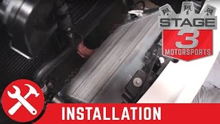 20112014 F150 EcoBoost ATP Dual Core Intercooler installation [upl. by Ybbob]