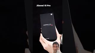 Xiaomi 15pro xiaomi5g xiaomi15pro smartphone unboxing xiaomiindia [upl. by Dranrev]