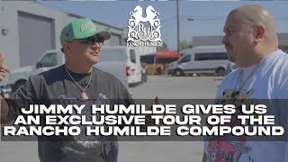 Jimmy Humilde Gives us an Exclusive tour of The Rancho Humilde Compound [upl. by Cuttie579]