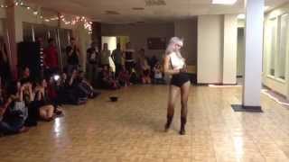 Sara Lopez Solo Performance  Moov Studio Kizomba Festival [upl. by Cristine]