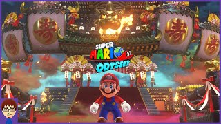 Bowsers amp Dragons  Byron Plays Super Mario Odyssey  Ruined Bowser amp Moon Kingdoms [upl. by Dnomaj]