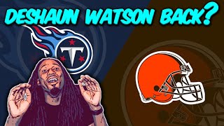 Browns Vs Titans 3  REACTION  Deshaun Watson finally Woke Up [upl. by Ainessej]