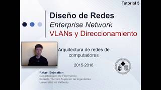 Diseño de Redes  VLANs y direccionamiento IP [upl. by Isabelle]