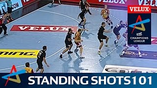 Standing shots 101 with Nico Rönnberg  VELUX EHF Champions League [upl. by Aixela]