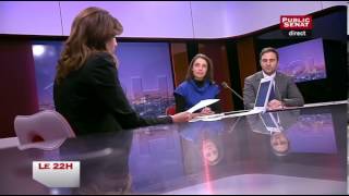 Le 22h  Invités  Philippe Dallier Eduardo Rihan Cipel JeanLouis Gombeaud sophie Binet [upl. by Adriana]