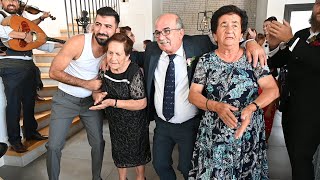 Κυπριακός Γάμος Στόλισμα Γαμπρού Άγγελου Cypriot Wedding MEchatzimike [upl. by Fredela]