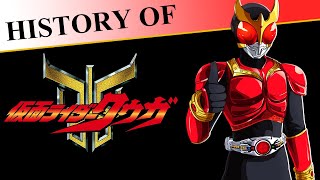 History of Kamen Rider Kuuga [upl. by Lanam]