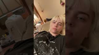 Billie Eilish boob drop leak  Billie eilish Instagram story NEW leak  tits shake billieeilish [upl. by Thurstan672]