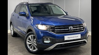 2023 72 Volkswagen TCross 10 TSI 95ps SE Hatchback [upl. by Lennad]