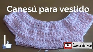 Canesú para vestidos de niñas [upl. by Helena996]