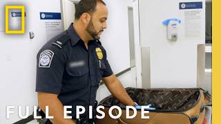 Suspicious Suitcase Full Episode  To Catch a Smuggler  National Geographic [upl. by Kaleb]