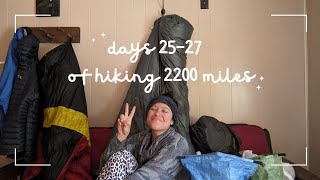 bigger miles fewer smiles  days 2527 of thru hiking the Appalachian Trail [upl. by Penn]