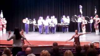 Barberton City Schools Convocation 2014  Musical Magics Welcome Back [upl. by Selhorst]