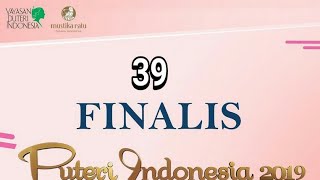 Live stream PUTERI INDONESIA 2019 Mega favorit semua pageant lovers [upl. by Kimber830]