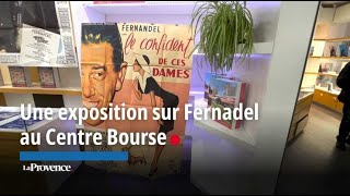 Lexposition Fernandel au Centre Bourse [upl. by Yanad903]