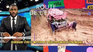 Cameroun La route BafangNkondjock un calvaire oublié [upl. by Simonette]