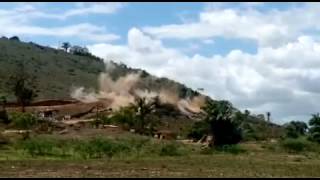 Construção da Barragem do Rio Colônia em Itapé [upl. by Cathi]