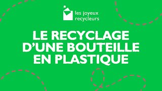 Le Recyclage des Bouteilles en Plastique en 3 Etapes [upl. by Margit]