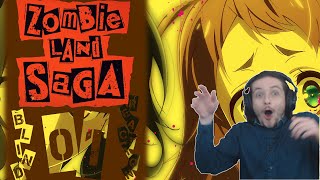 Zombie Land Saga Episode 1 FULL REACTION With Timer [upl. by Rebeh]