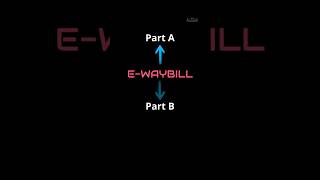 Ewaybill Part A amp Part B Explained  GST [upl. by Kai]