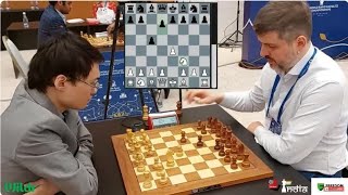 Peter Svidler vs Yu Yangyi [upl. by Eustashe]