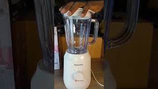 Panasonic 450W Plastic Jug Blender MXEX1021 shortspage blender skywave [upl. by Enyrb]