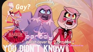 polish cover by 🍄Grzybek🍄and HaniulaHazbinFan youdidntknow hazbinhotel cover polishcover [upl. by Zzabahs]