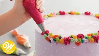 LeftHanded Cake and Cupcake Decorating  Wilton [upl. by Calvert749]