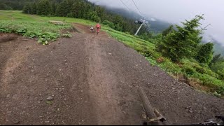 Lap down Morgins Bike Park w Jackson Connelly and Will Hynes [upl. by Casabonne108]